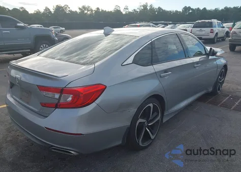 2019 Honda Accord Sport z USA, uszkodzony, nr VIN 1HGCV1F35KA063051